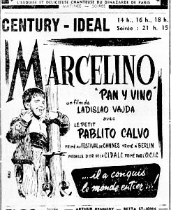 AFFICHE MARCELLINO